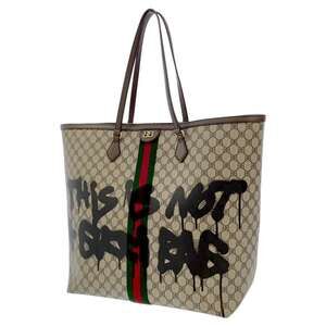 Balenciaga tote GUCCI The Hacker Project Graffite